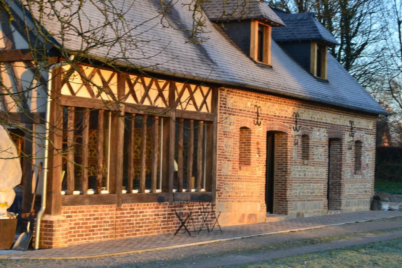 Le Clos Masure Doudeville Exteriér fotografie