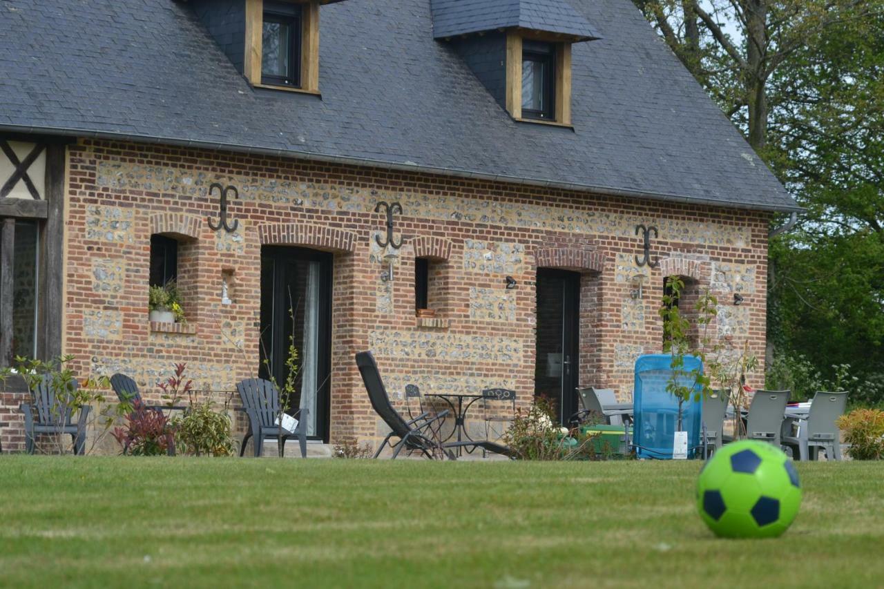 Le Clos Masure Doudeville Exteriér fotografie