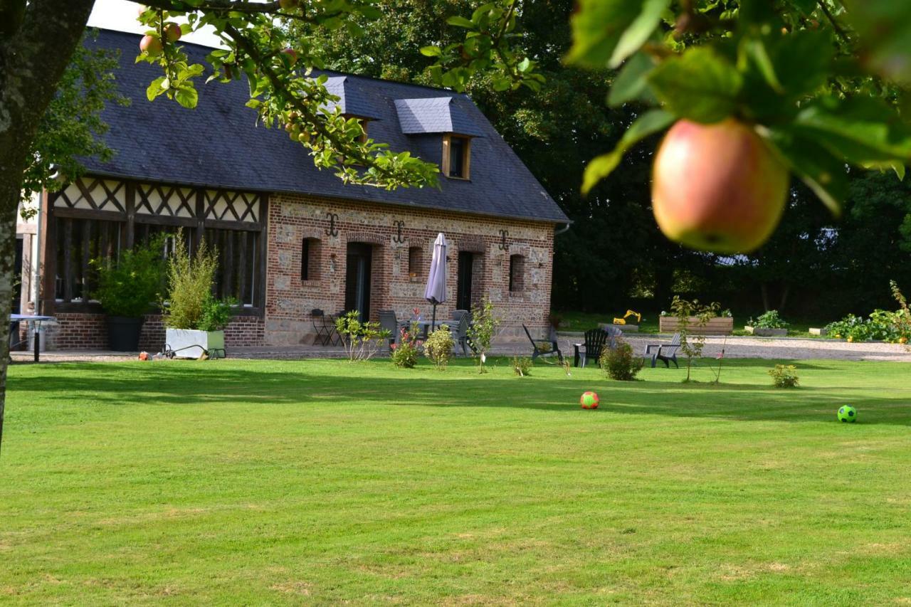 Le Clos Masure Doudeville Exteriér fotografie