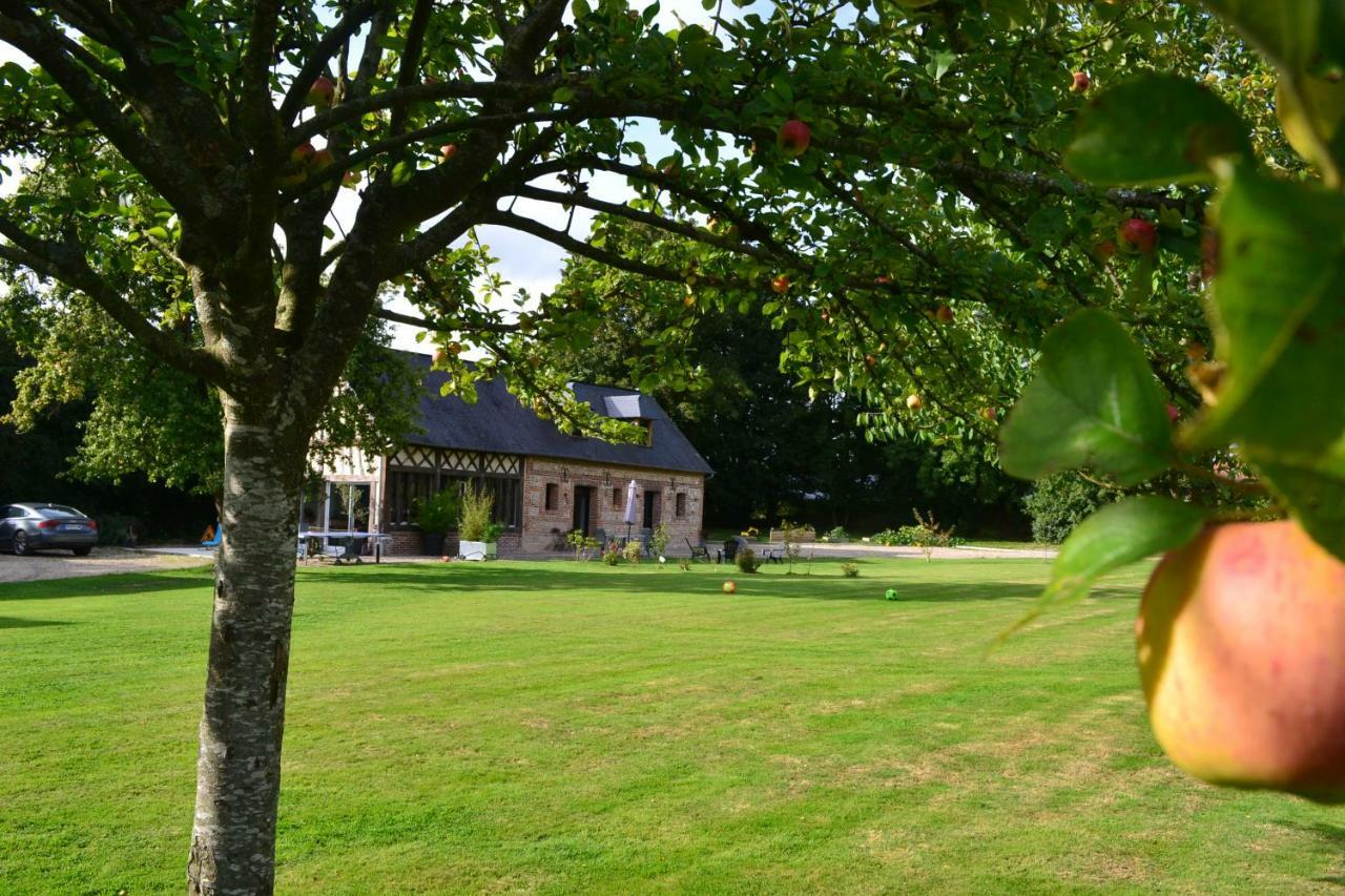 Le Clos Masure Doudeville Exteriér fotografie