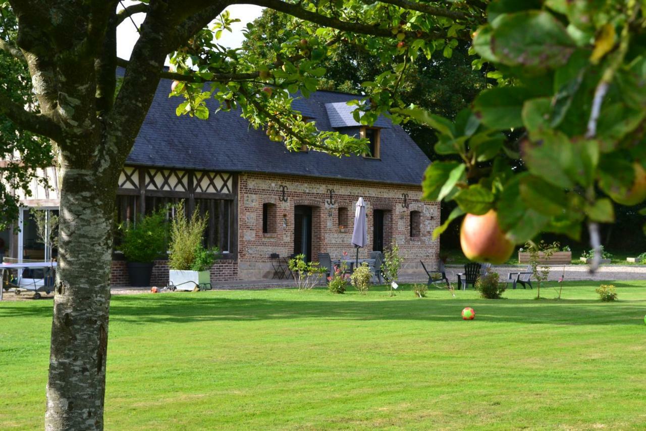 Le Clos Masure Doudeville Exteriér fotografie