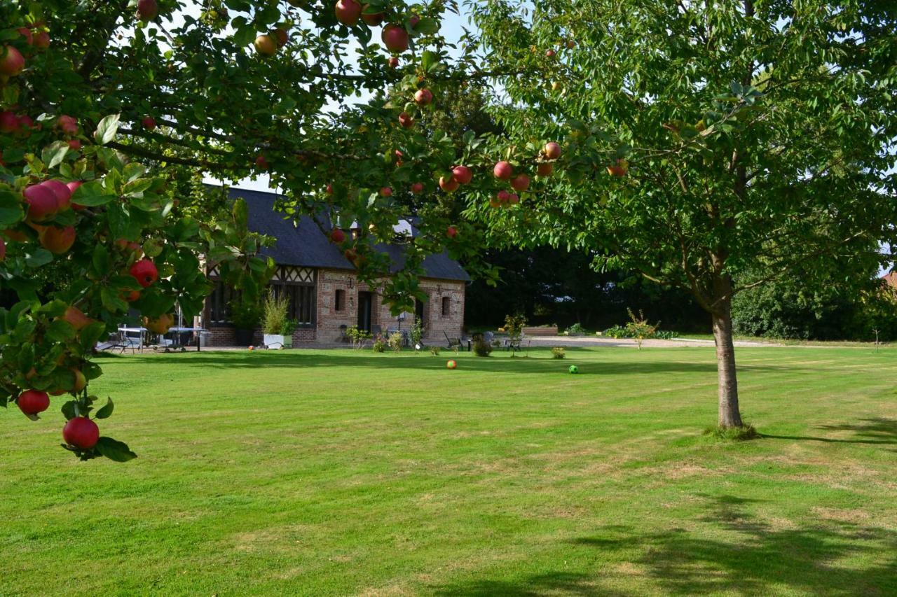 Le Clos Masure Doudeville Exteriér fotografie
