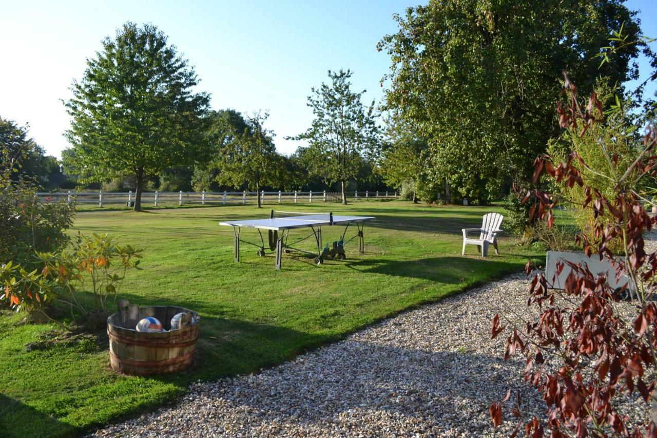 Le Clos Masure Doudeville Exteriér fotografie